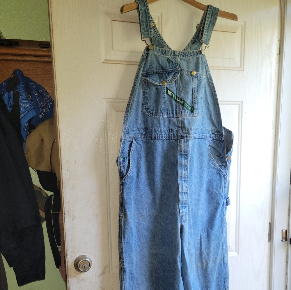 Key Bibbed overall